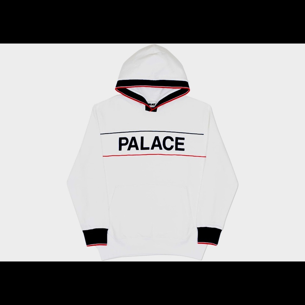 Palace Handle Hooded Sweatshirt